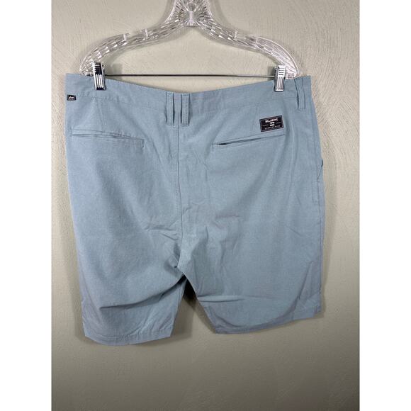 Billabong Submersible Crossfire M201ECRX Men's Size 38 Blue Board Surfing Shorts - Picture 11 of 12